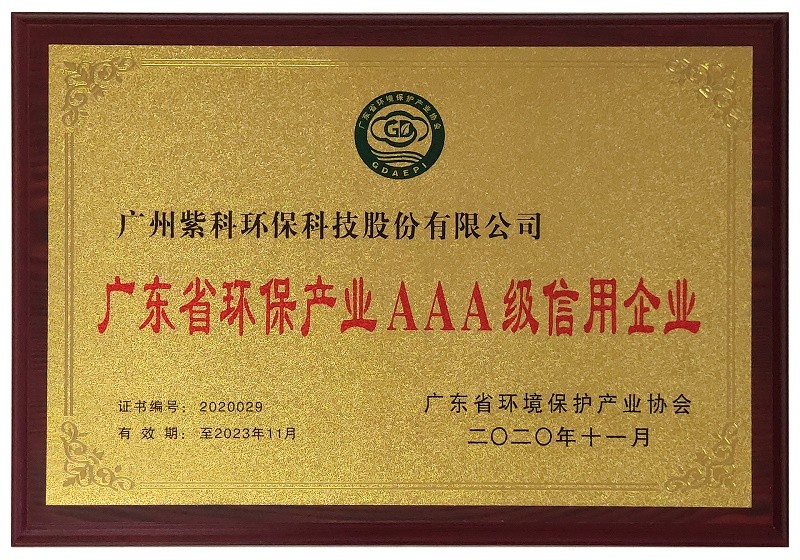 企業信用評價AAA級信用企業